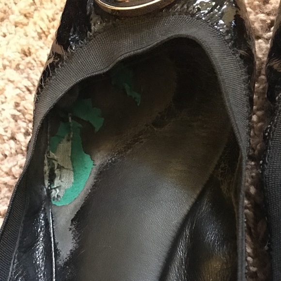 Tory Burch Robinson Flats - Picture 2 of 6